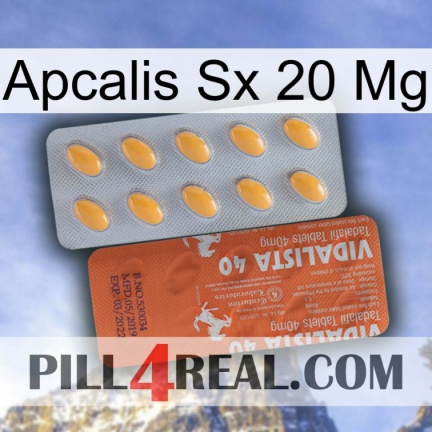 Apcalis Sx 20 Mg 43
